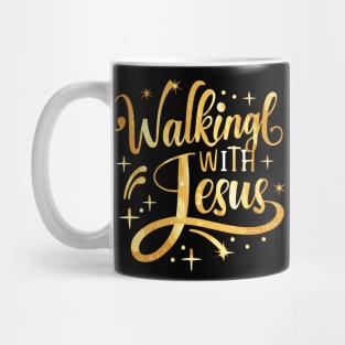 Walking With Jesus Mug